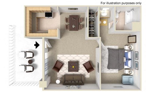 1401 N. Placentia Ave Studio-2 Beds Apartment for Rent - Photo Gallery 48